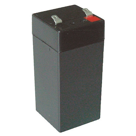 Battery, Sealed Lead Acid, 4V, 4.5Ah, Faston, Voltage: 4