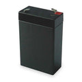 Battery, Sealed Lead Acid, 6V, 2.8Ah, Bolt