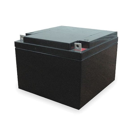 Battery, Sealed Lead Acid, 12V, 24Ah, Tab