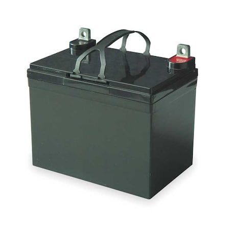 Battery, Sealed Lead Acid, 12V, 33Ah, Bolt