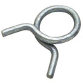 Hose Clamp, Dia 0.342x0.062, Grn, PK100