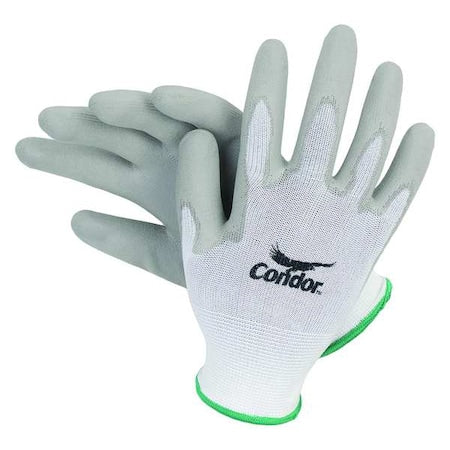 Coated glove, Not Rated Abrasion Level, S 1 PR