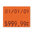 PricingLabelKit, Red, 5/8inH, 7/8inW, PK3