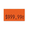 PricingLabelKit,Red,1/2inH,7/8inW,PK3