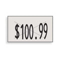 PricingLabels, White, 1/2inH, 7/8inW, PK16