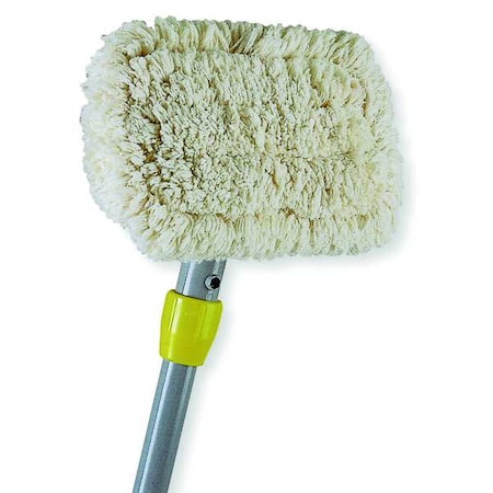 Flat Wall Washing Kit, Slide On Connection, White, Cotton