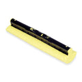 3 in Sponge Mop Head, Snap On Connection, Yellow
