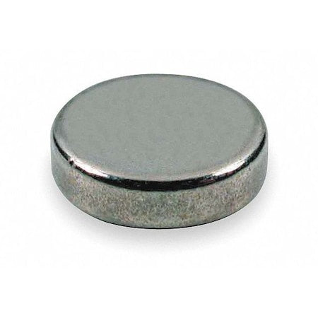 Disc Magnet, Neodymium, 6.5 lb. Pull