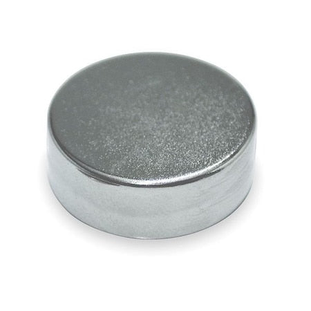 Disc Magnet, Neodymium, 2.6 lb. Pull, PK10