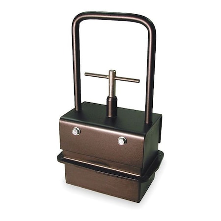 Ceramic Magnet, 4 Lb, 9 1/4 In Extended