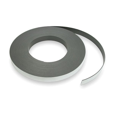 Magnetic Strip, 100 ft. L, 1 In W