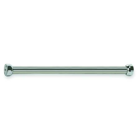 Shower Rod, Chrome, 72In
