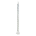 Mixing Nozzle, White, 1:1, 2:1 Mixing Ratio, Plastic, PK36