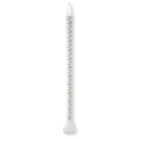 Mixing Nozzle, White, 1:1, 2:1 Mixing Ratio, Plastic, PK36