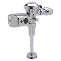 Urinal Automatic Flush Valve, 1 gpf gpf, Chrome-Plated, 3/4 in, 3/4 in Spud Coupling