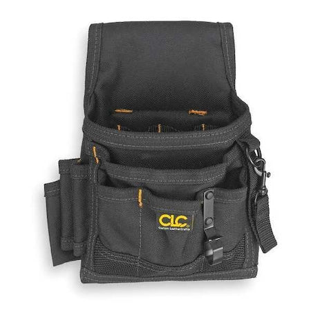 Tool Pouch, Tool Pouch, Black, Polyester, 9 Pockets