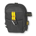Tool Pouch, Black, Polyester, 9 Pockets
