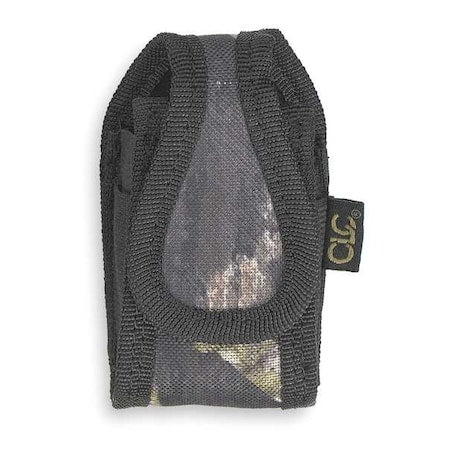 Small Cell Phone Holder 2-1/2""Wx4-1/4""H, Mossy Oak