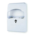 Tough Guy Toilet Seat Cover Dispenser, 1/4 Fold, White