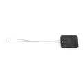 Flyswatter, Black, Wire/Plastic
