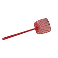 Flyswatter, Red, Plastic