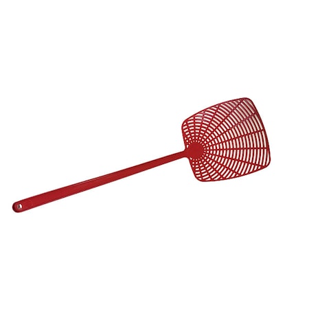 Flyswatter, Red, Plastic