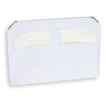 Toilet Seat Cover, 1/2 Fold, 250 Sheets, White, 20 PK