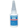 Instant Adhesive, 498 Series, Clear, 1 oz, Bottle