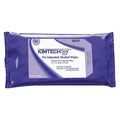 W4 PreSat Alcohol Wipers, 70% IPA, Anti-Stat Resealable Pouch, 11" x 9", White, 1 Wipes, PK10