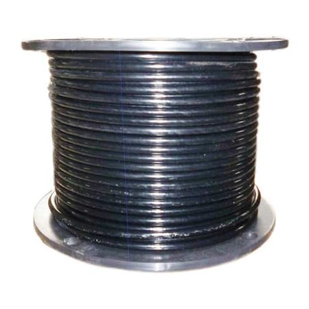 Cable, 1/8 In, L100Ft, WLL340Lb, 7x7, Steel