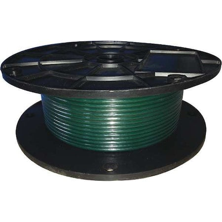 Cable, 1/8 In, L100Ft, WLL340Lb, 7x7, Steel