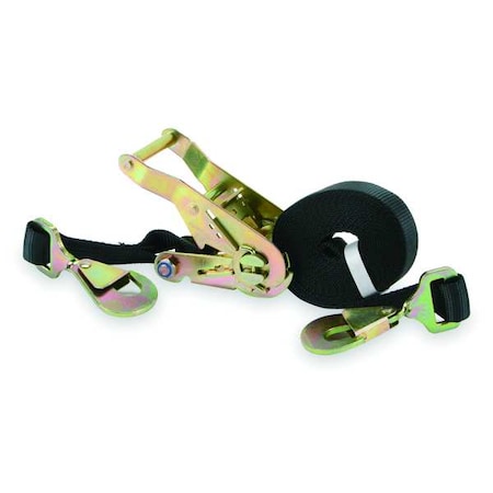 Tie-Down Strap, Ratchet, 15ftx1-1/2In, 1333
