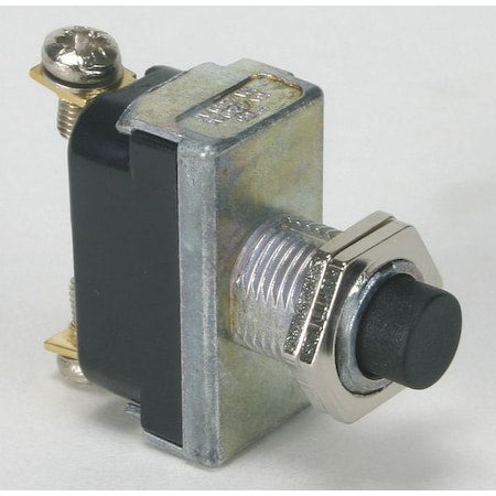 Miniature Push Button Switch, 16A at 125V
