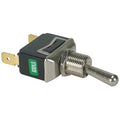 Toggle Switch, SPST, 15A at 277V, QuikConnct