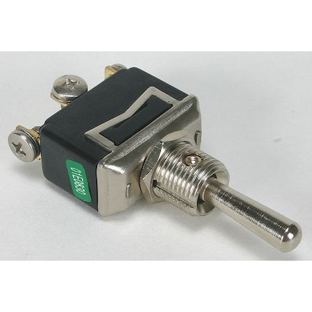 Toggle Switch, SPDT, 15A at 277V, Screw