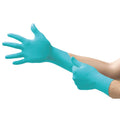 N96, Disposable Gloves, 3.00 to 3.99 mil Palm, Nitrile, Powder-Free, S (7), 100 PK, Green