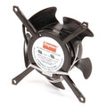 Axial Fan, Skeleton, 115V AC, 1 Phase, Aluminum, 4 7/16 in W.