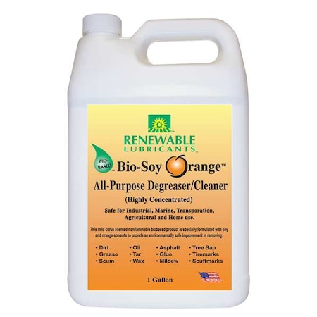 Cleaner/Degreaser, 1 Gal Jug, Liquid