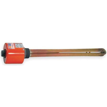 Screw Plug Immersion Heater, 5000W, 240V