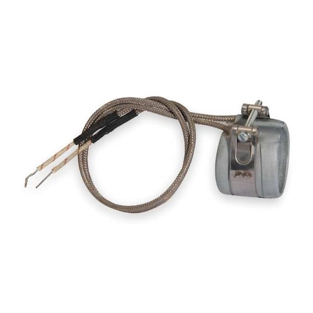 Band Heater, 240V, 2 In. Dia., 900 Deg F