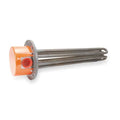 Flanged Immersion Heater, 21-9/16 In. L