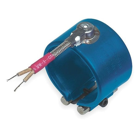 Band Heater, 120V, 1 In. W, 1400 Deg F