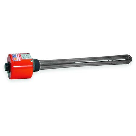 Screw Plug Immersion Heater, 120V, 500W