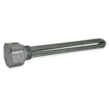 Screw Plug Immersion Heater, 7500W, 480V