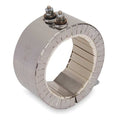 Band Heater, 240V, 6 In. W, 1400 Deg F