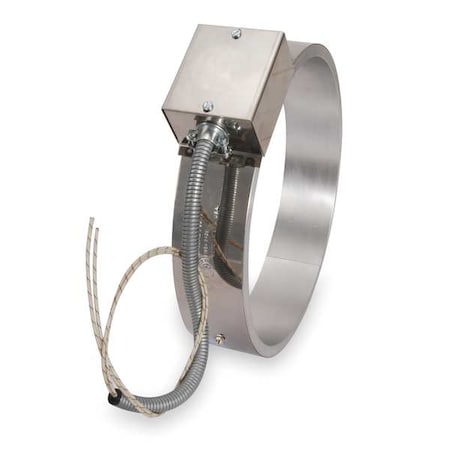 Band Heater,240V,650 Deg F,Terminal Box
