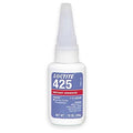 Plastic Threadlocker, LOCTITE 425 Assure, Blue, Medium Strength, Liquid, 0.7 oz Bottle