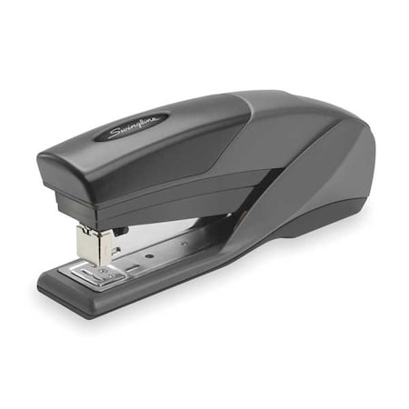 Reduced Effort Stapler, 20 Sheet, Black/Gray