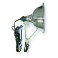 Silver Incandescent Clamp Light (Formerly LumaPro)