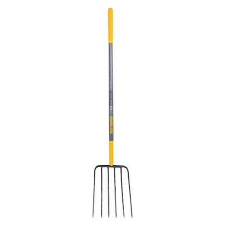 Wood Manure Fork, 12 In